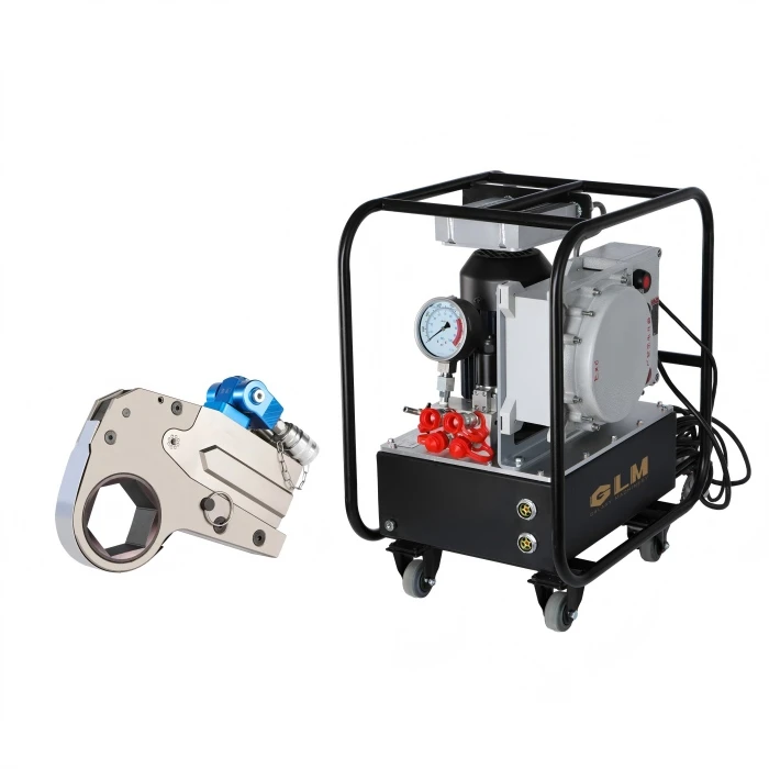 Ultra-thin Hollow Hydraulic Torque Wrench high quality