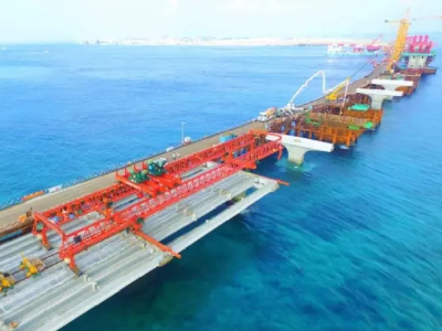 Hydraulic System for China-Maldives Friendship Bridge