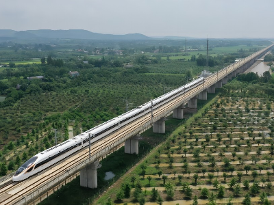 Hydraulic System for Shangqiu-Hefei-Hangzhou High-speed Railway