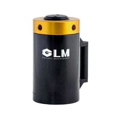 Single Acting Aluminum Lock Nut Hydraulic Cylinder