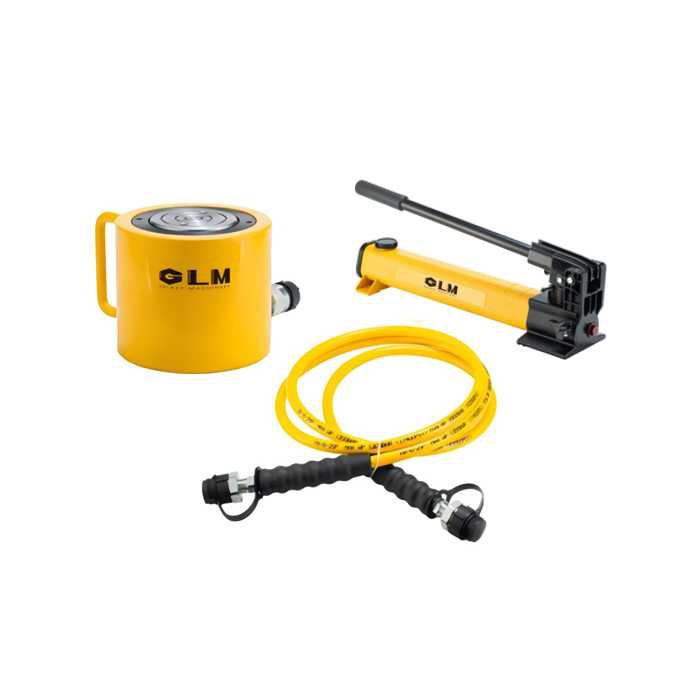 RCS Hydraulic Cylinder And Manual Pump Set